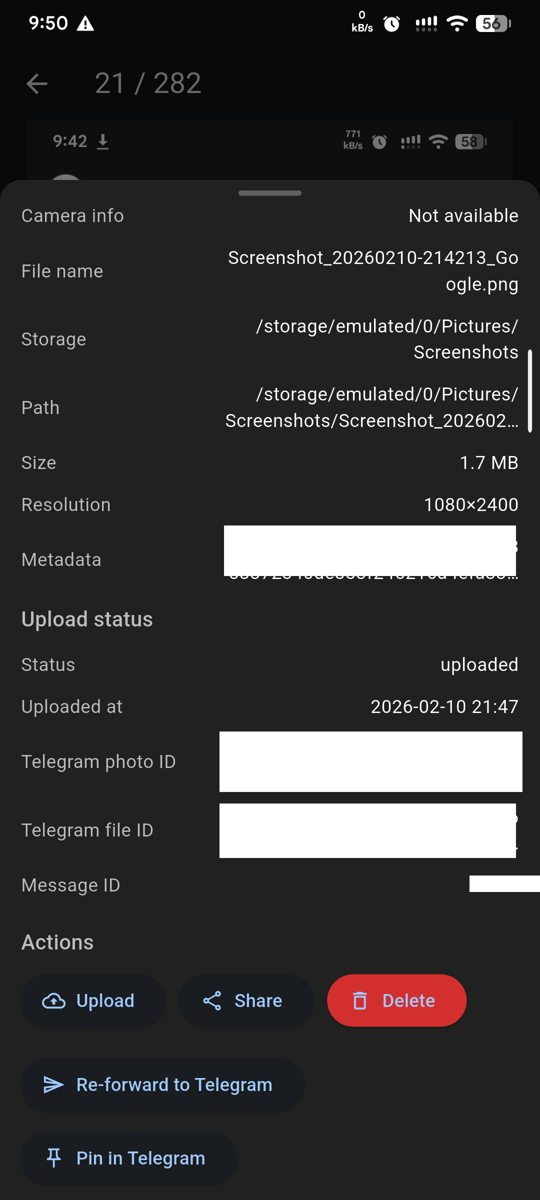 Telephoto gallery 10